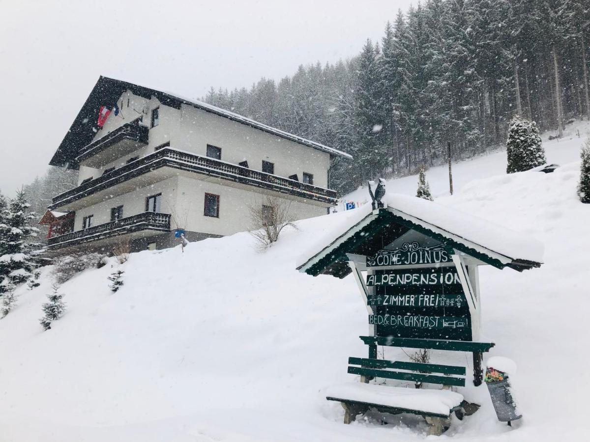 Alpenpension Gasthof Ratten Екстериор снимка