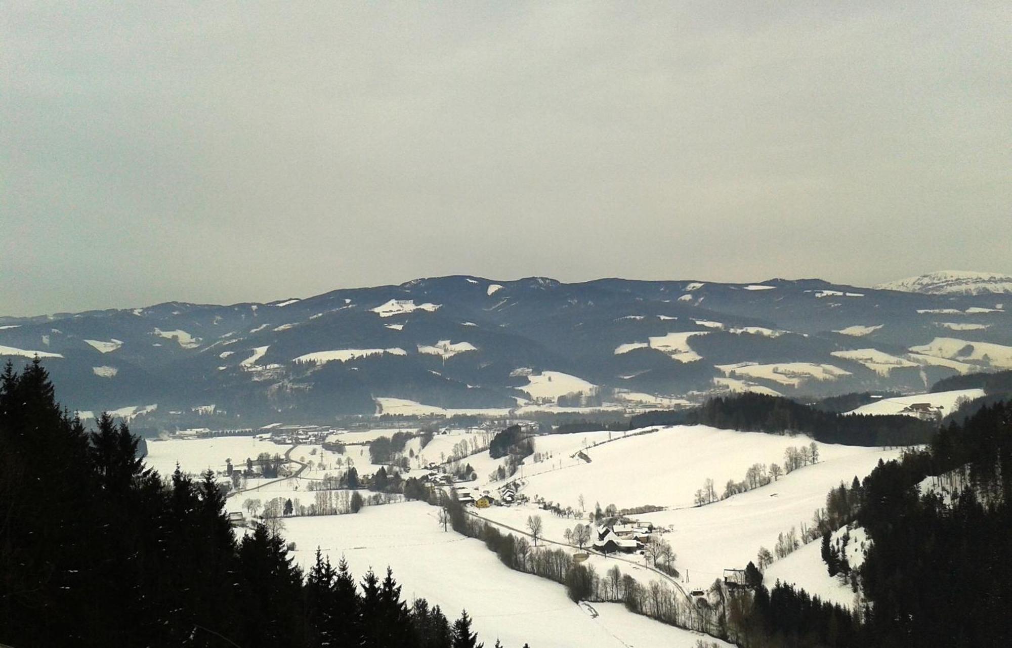 Alpenpension Gasthof Ratten Екстериор снимка