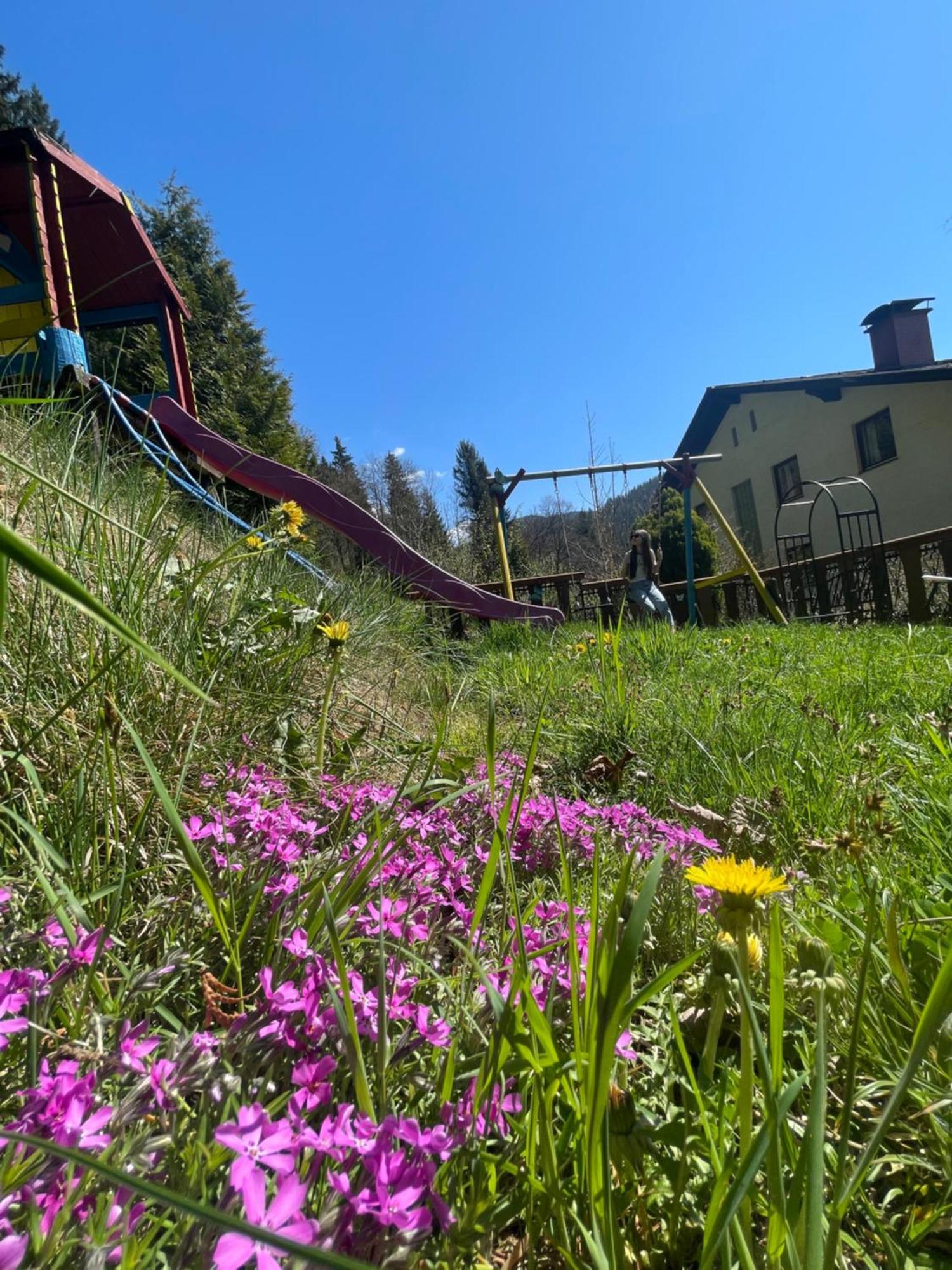 Alpenpension Gasthof Ratten Екстериор снимка