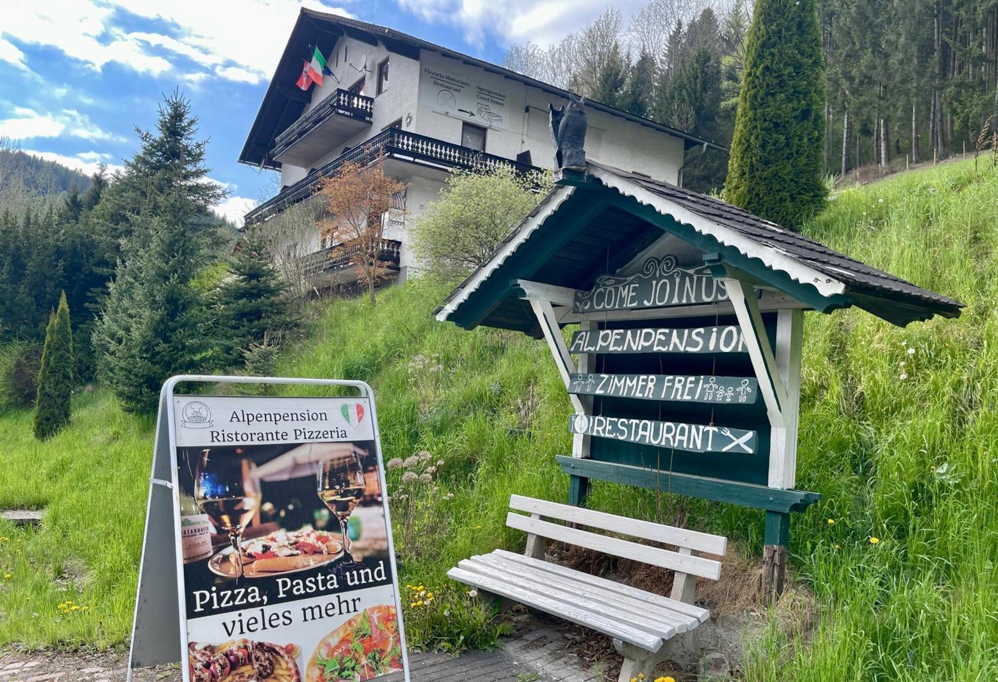 Alpenpension Gasthof Ratten Екстериор снимка